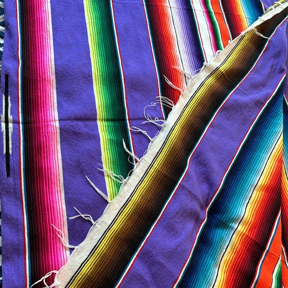 XL Saltillo blanket. Super soft, medium-light weight. Great shape! - Picture 2 of 10